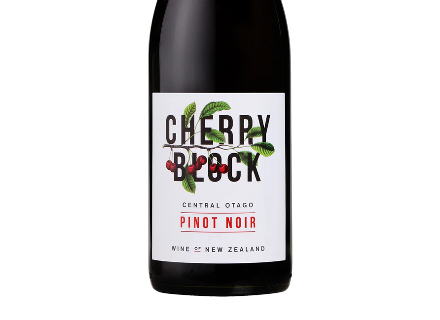 Cherry Block Central Otago Pinot Noir 2019 - Pinot Noir - Black Market