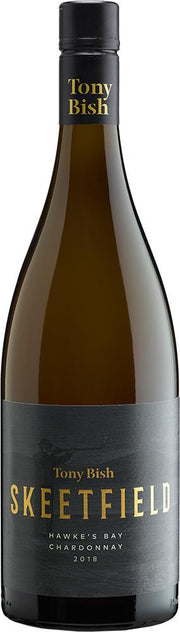 Tony Bish Skeetfield Hawke's Bay Chardonnay 2018 - Chardonnay - Black Market