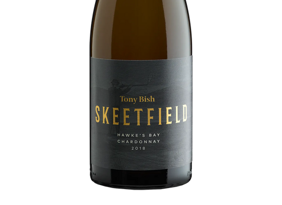 Tony Bish Skeetfield Hawke's Bay Chardonnay 2018 - Chardonnay - Black Market
