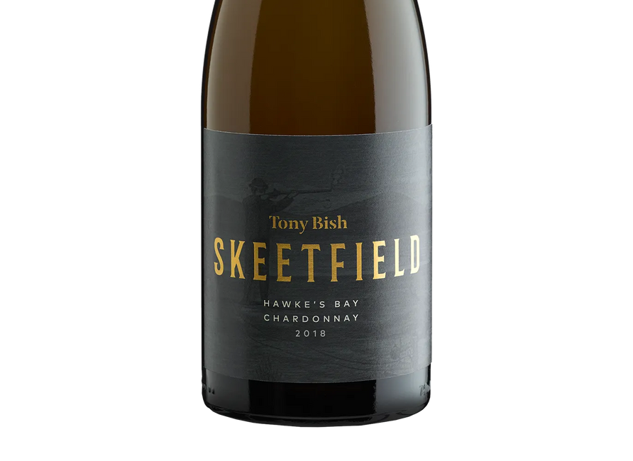 Tony Bish Skeetfield Hawke's Bay Chardonnay 2018 - Chardonnay - Black Market