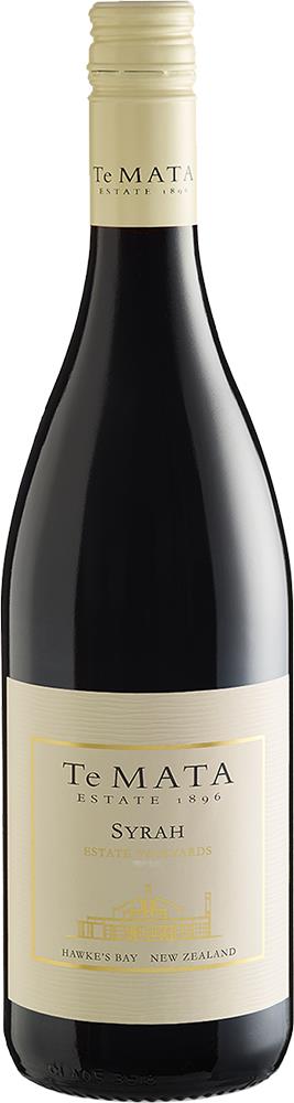 Te Mata Estate Vineyards Hawkes Bay Syrah 2019 - Syrah - Black Market