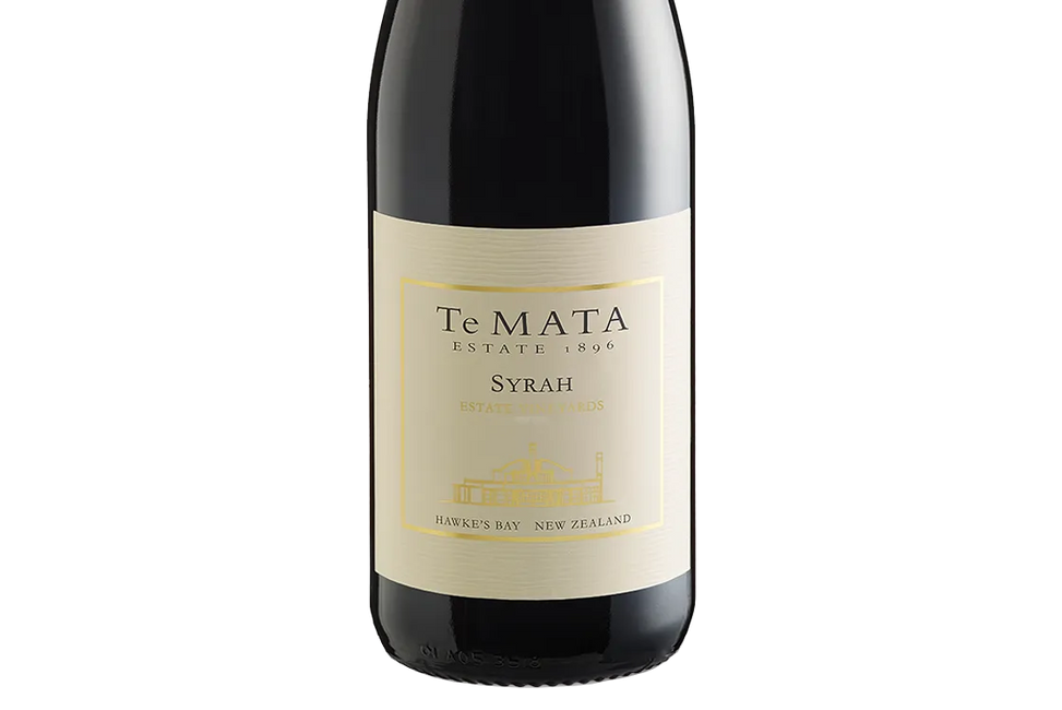 Te Mata Estate Vineyards Hawkes Bay Syrah 2019 - Syrah - Black Market