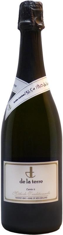 De La Terre Hawke's Bay Cuvée II Methode Traditionnelle 2017 - Brut - Black Market