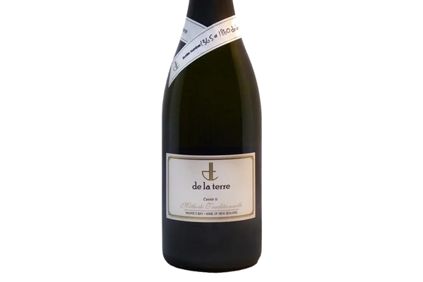 De La Terre Hawke's Bay Cuvée II Methode Traditionnelle 2017 - Brut - Black Market