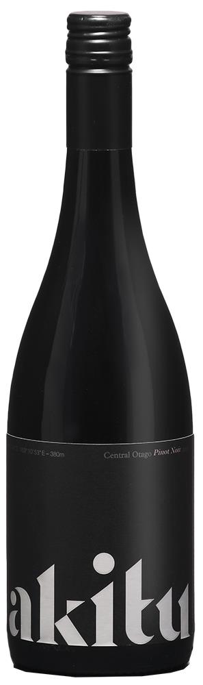 Akitu Black Label Central Otago A1 Pinot Noir 2017 - Pinot Noir - Black Market