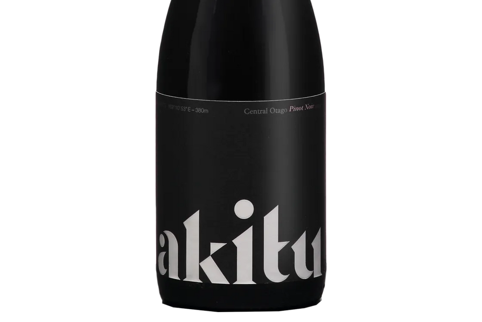 Akitu Black Label Central Otago A1 Pinot Noir 2017 - Pinot Noir - Black Market
