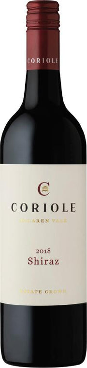 Coriole McLaren Vale Estate Shiraz 2018 (Australia) - Shiraz - Black Market