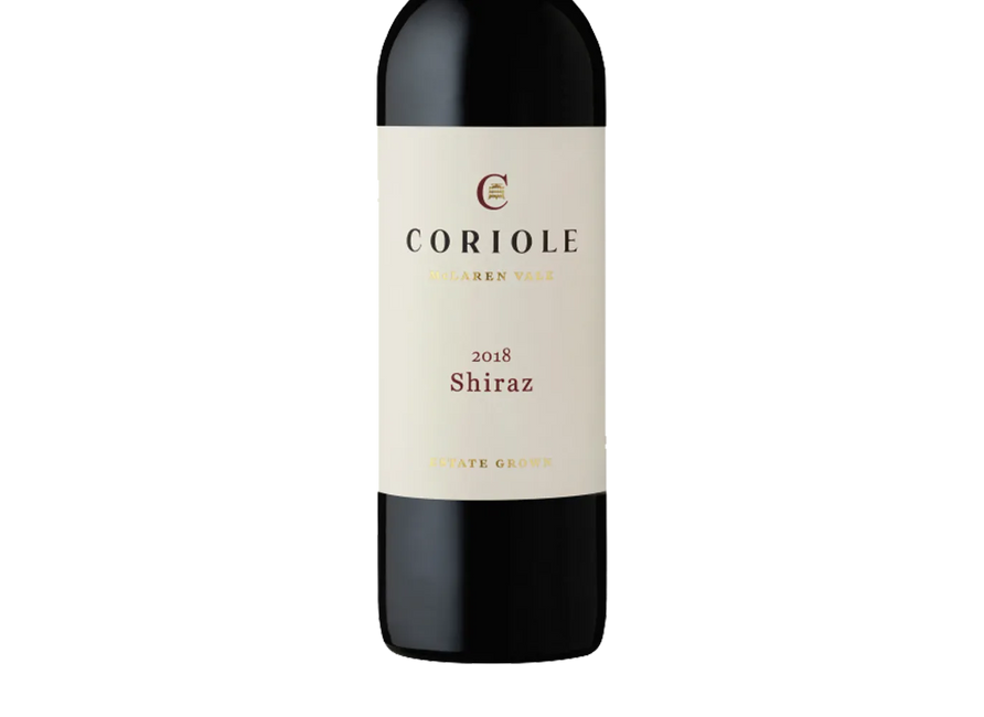 Coriole McLaren Vale Estate Shiraz 2018 (Australia) - Shiraz - Black Market