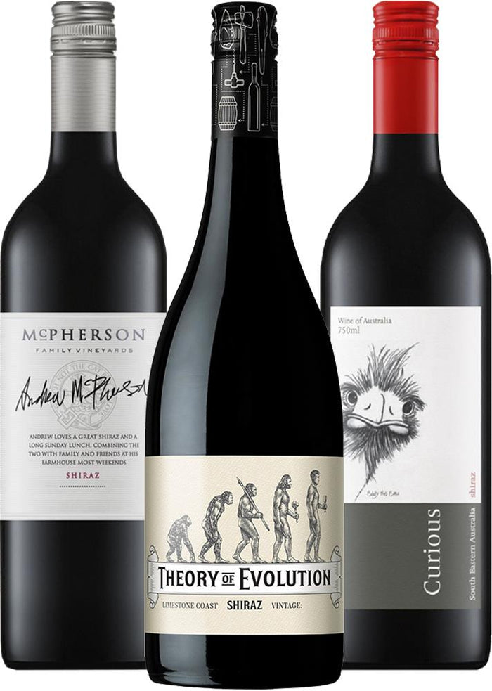 Everyday Shiraz Collection (Australia) (01) - Mixed Case - Black Market