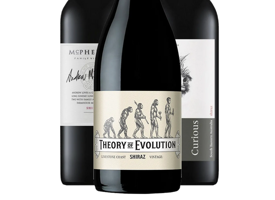 Everyday Shiraz Collection (Australia) (01) - Mixed Case - Black Market