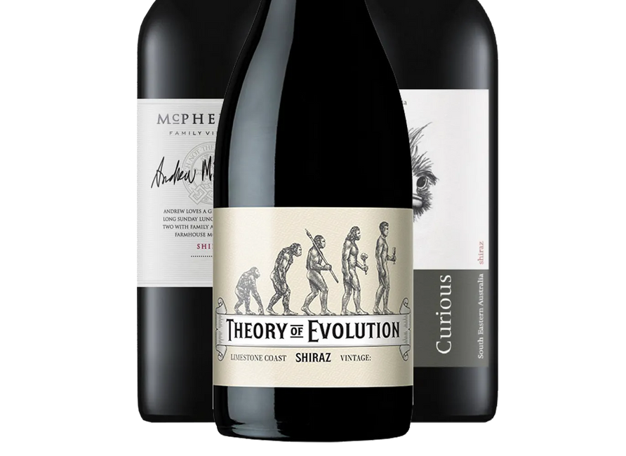 Everyday Shiraz Collection (Australia) (01) - Mixed Case - Black Market