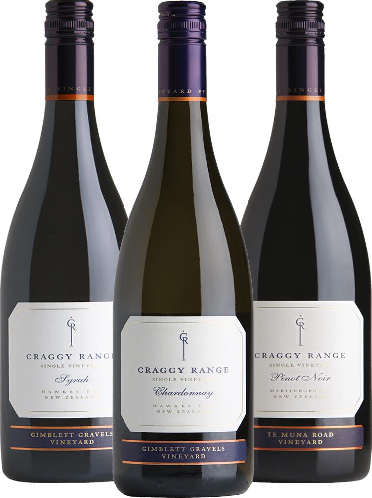 The Ultimate Craggy Range Single Vineyard Collection - Mixed Case - Black Market