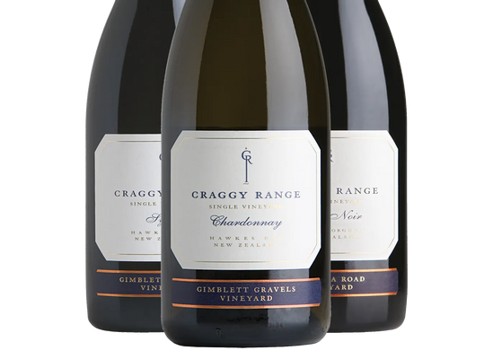 The Ultimate Craggy Range Single Vineyard Collection - Mixed Case - Black Market