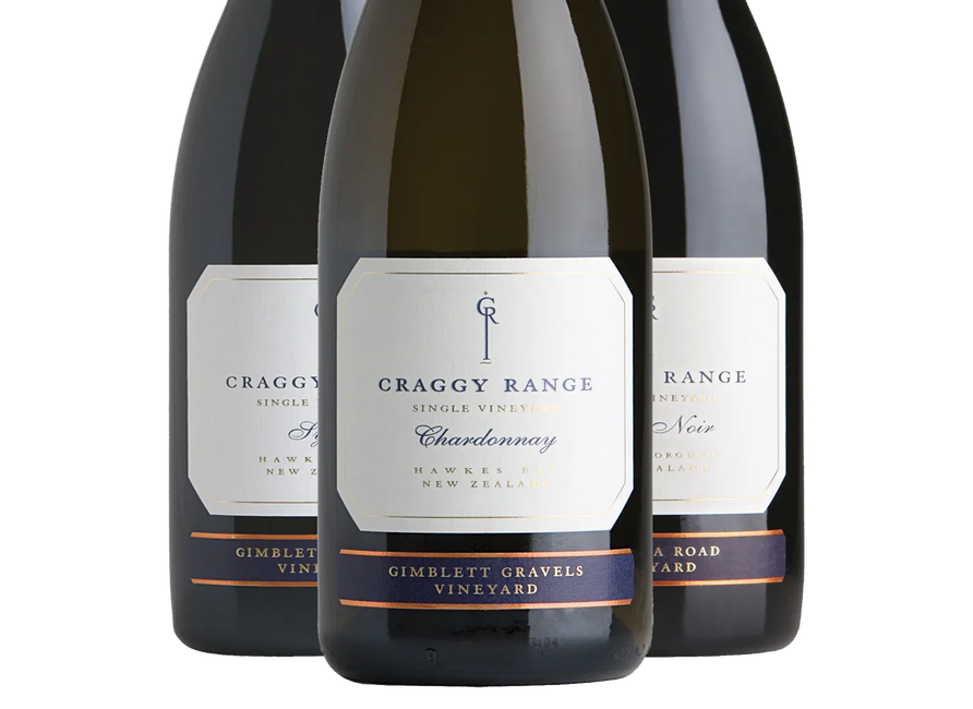 The Ultimate Craggy Range Single Vineyard Collection - Mixed Case - Black Market