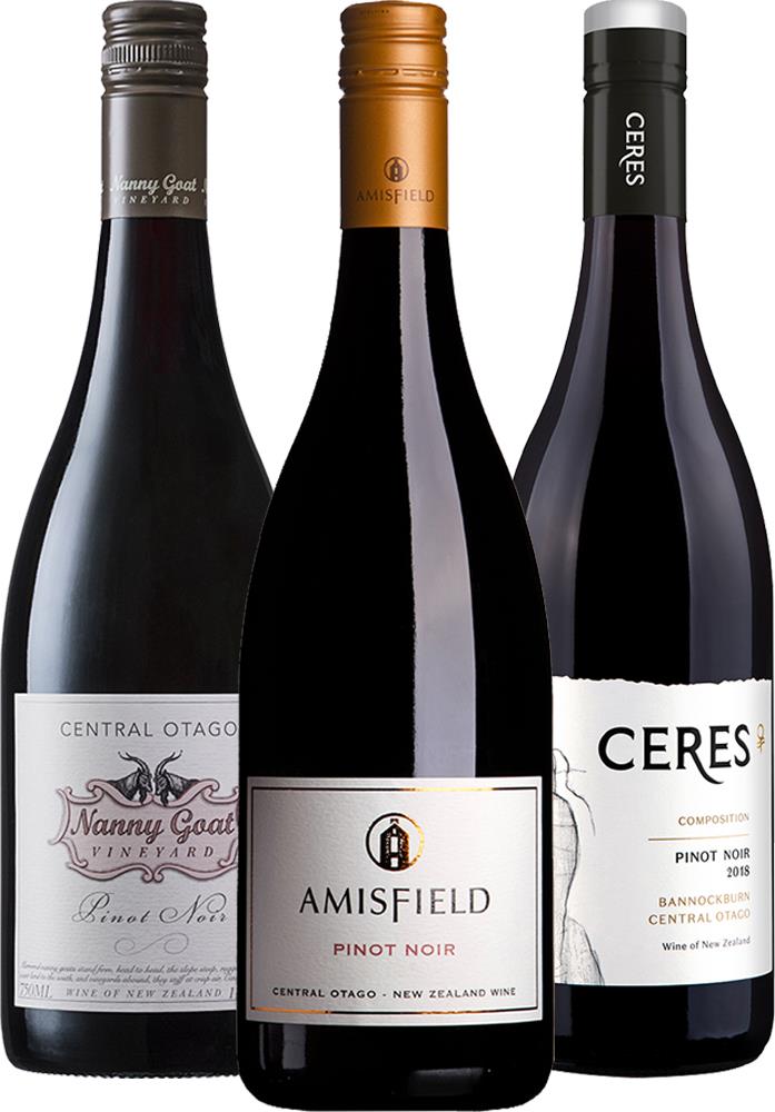 Central Otago Pinot Noir Discovery Collection - Pinot Noir - Black Market