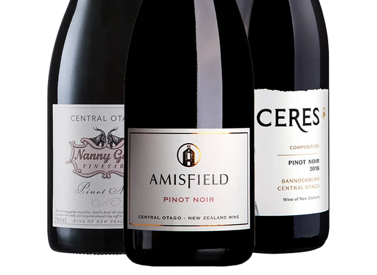 Central Otago Pinot Noir Discovery Collection - Pinot Noir - Black Market