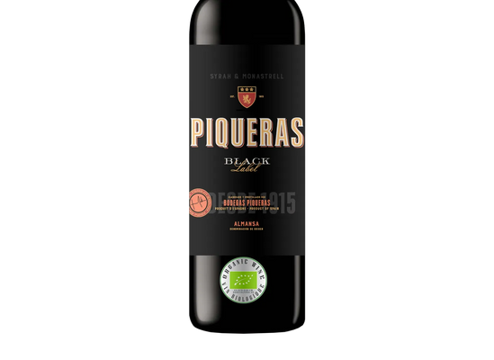 Piqueras ‘Black Label’ Syrah Monastrell 2018 (Spain) - Syrah - Black Market
