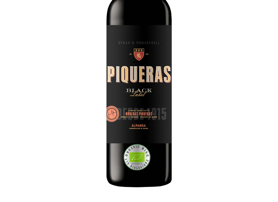 Piqueras ‘Black Label’ Syrah Monastrell 2018 (Spain) - Syrah - Black Market