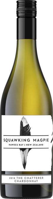 Squawking Magpie The Chatterer Hawke's Bay Chardonnay 2018 - Chardonnay - Black Market