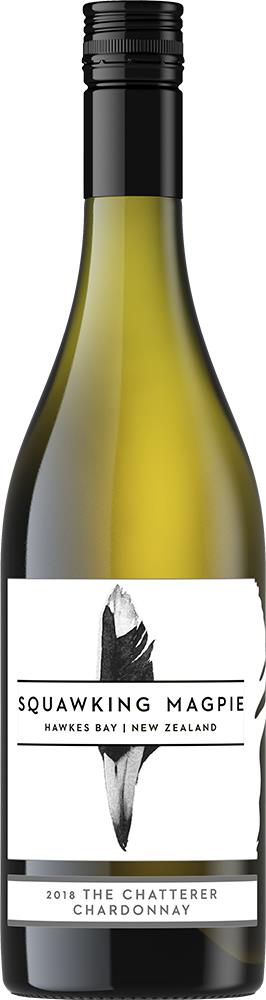 Squawking Magpie The Chatterer Hawke's Bay Chardonnay 2018 - Chardonnay - Black Market