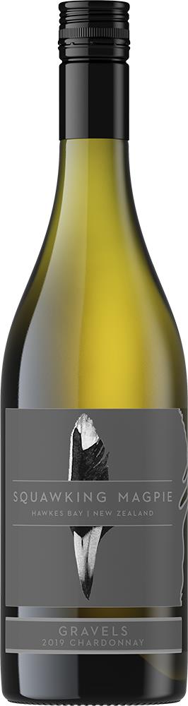 Squawking Magpie The Gravels Hawkes Bay Chardonnay 2019 - Chardonnay - Black Market