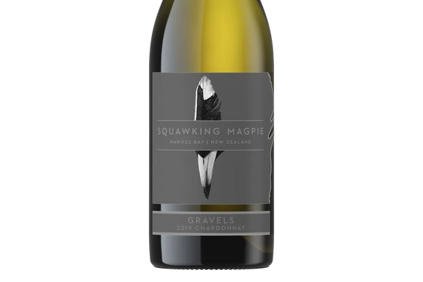 Squawking Magpie The Gravels Hawkes Bay Chardonnay 2019 - Chardonnay - Black Market