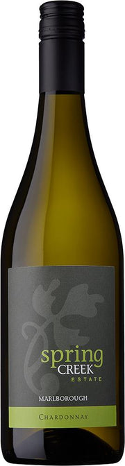 Spring Creek Estate Marlborough Chardonnay 2018 (Produced at Hunter's Wines) - Chardonnay - Black Market