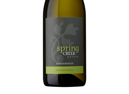 Spring Creek Estate Marlborough Chardonnay 2018 (Produced at Hunter's Wines) - Chardonnay - Black Market