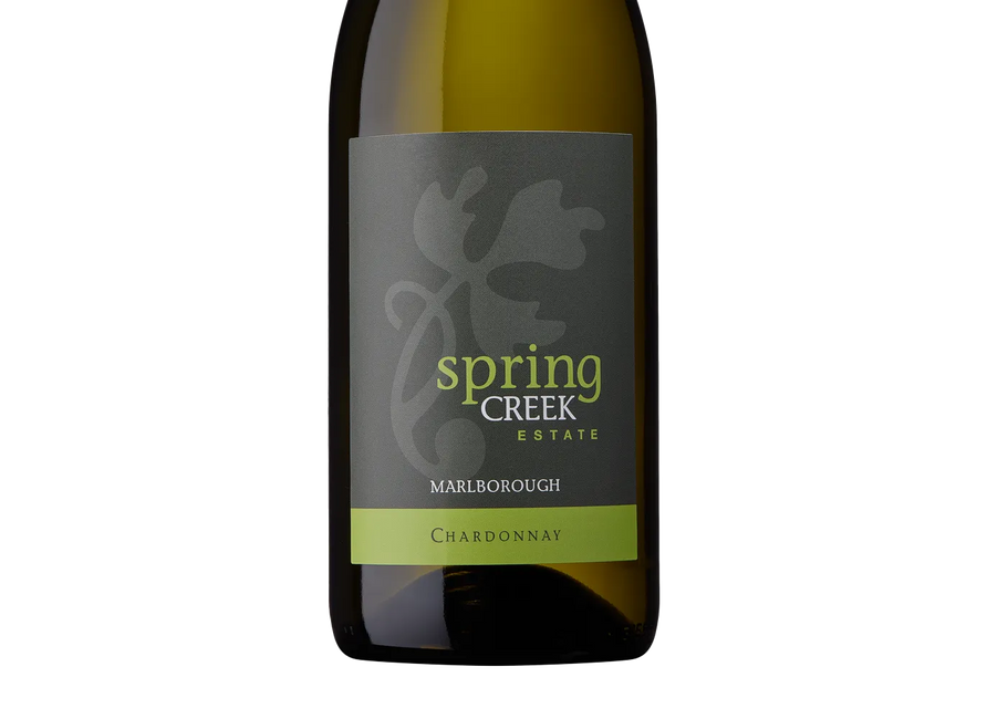 Spring Creek Estate Marlborough Chardonnay 2018 (Produced at Hunter's Wines) - Chardonnay - Black Market