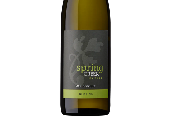 Spring Creek Estate Marlborough Riesling 2019 (Produced at Hunter's Wines) - Riesling - Black Market