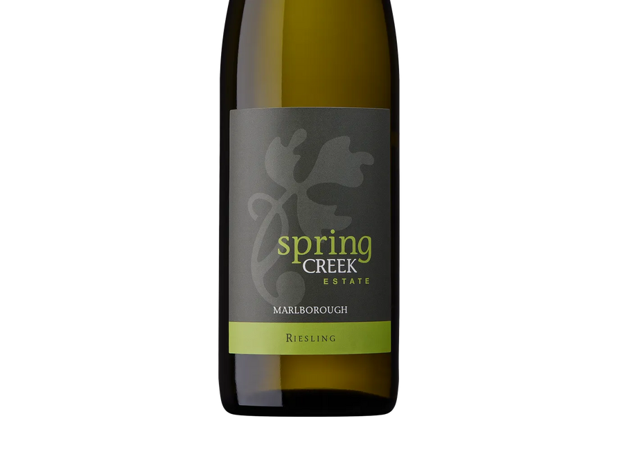 Spring Creek Estate Marlborough Riesling 2019 (Produced at Hunter's Wines) - Riesling - Black Market