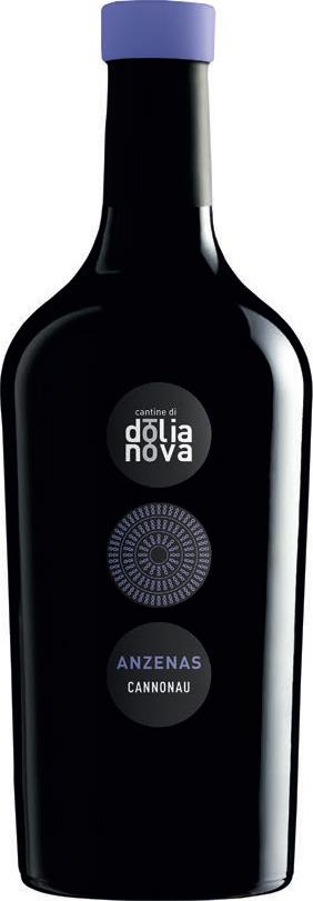 Dolianova Anzenas Cannonau di Sardegna DOC 2017 (Italy) - - Black Market