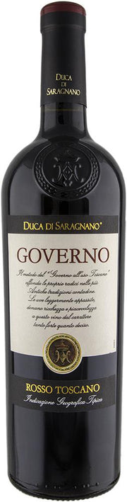 Duca di Saragnano Governo Rosso Toscano 2018 (Italy) - - Black Market