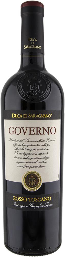 Duca di Saragnano Governo Rosso Toscano 2018 (Italy) - - Black Market
