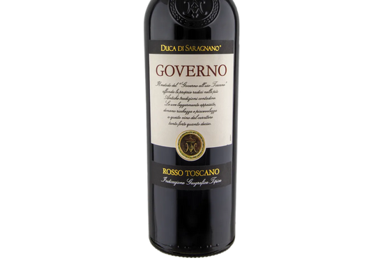 Duca di Saragnano Governo Rosso Toscano 2018 (Italy) - - Black Market