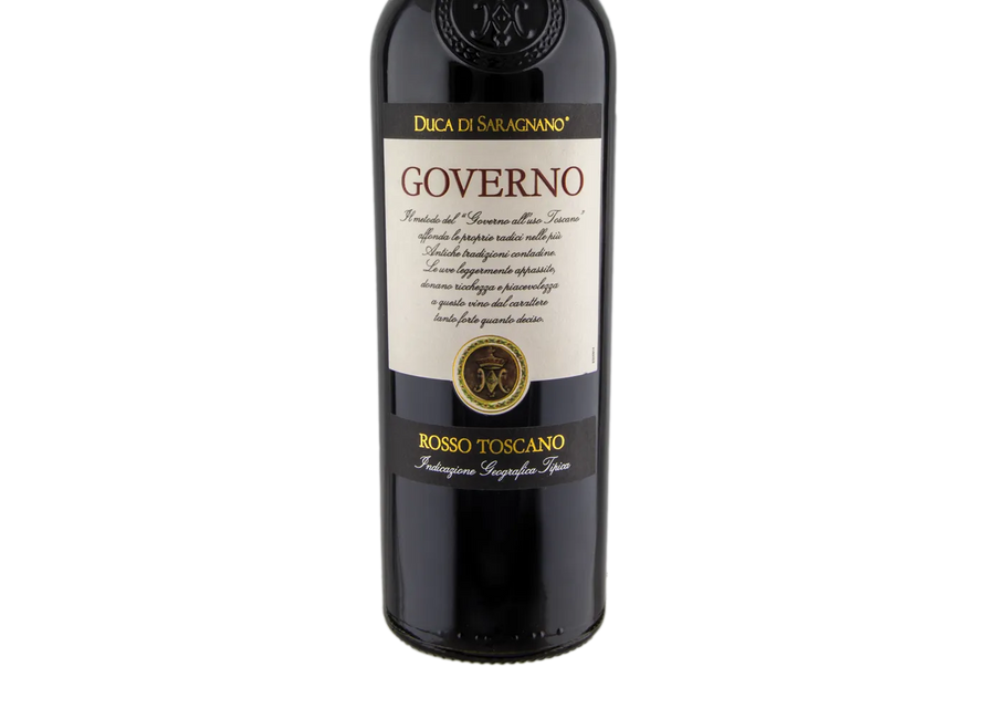 Duca di Saragnano Governo Rosso Toscano 2018 (Italy) - - Black Market