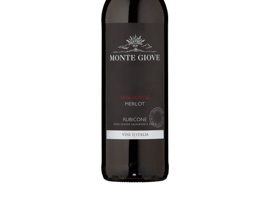 Monte Giove Sangiovese Merlot 2018 (Italy) - Sangiovese - Black Market