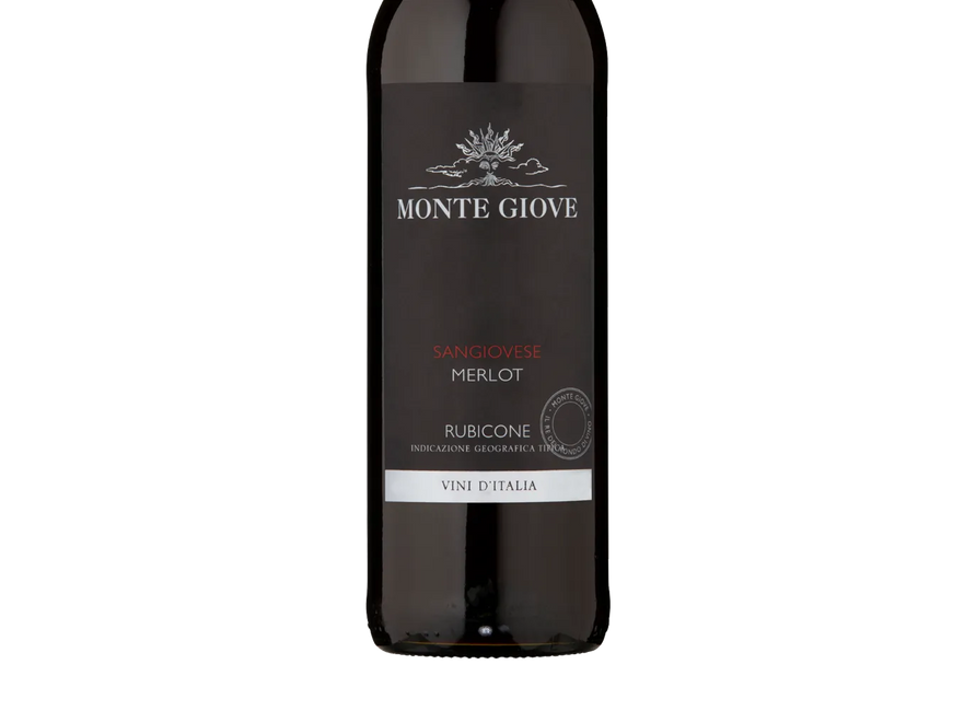 Monte Giove Sangiovese Merlot 2018 (Italy) - Sangiovese - Black Market