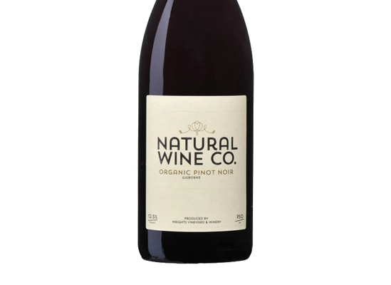 Natural Wine Co Gisborne Organic Pinot Noir 2019 - Pinot Noir - Black Market