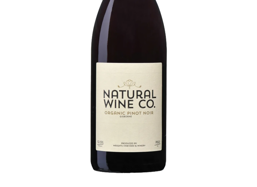 Natural Wine Co Gisborne Organic Pinot Noir 2019 - Pinot Noir - Black Market