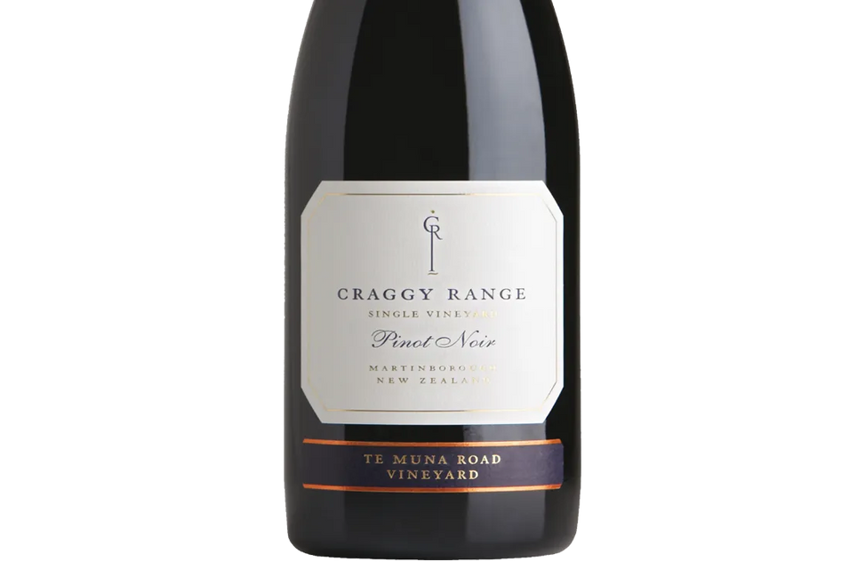 Craggy Range Te Muna Road Single Vineyard Martinborough Pinot Noir 2017 - Pinot Noir - Black Market