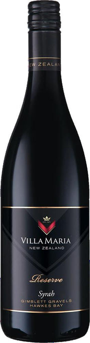 Villa Maria Reserve Gimblett Gravels Hawkes Bay Syrah 2018 - Syrah - Black Market