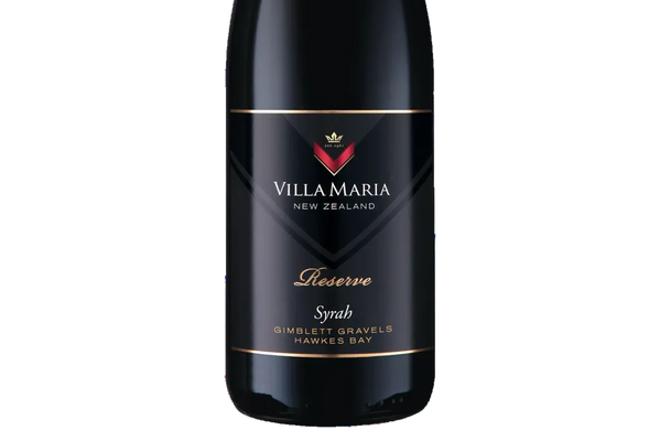 Villa Maria Reserve Gimblett Gravels Hawkes Bay Syrah 2018 - Syrah - Black Market