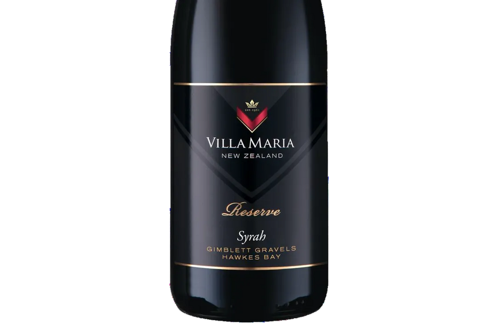 Villa Maria Reserve Gimblett Gravels Hawkes Bay Syrah 2018 - Syrah - Black Market