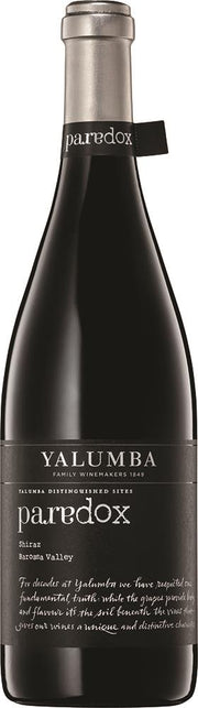 Yalumba Paradox Barossa Valley Shiraz 2017 (Australia) - Shiraz - Black Market