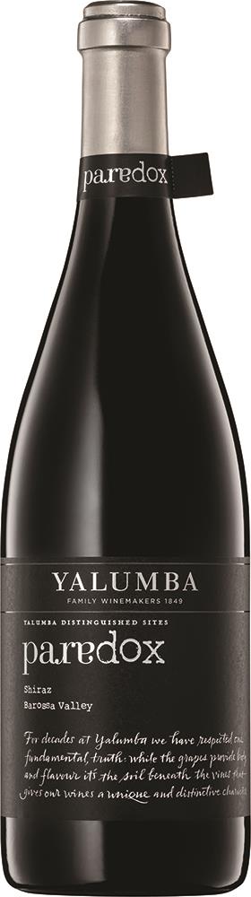 Yalumba Paradox Barossa Valley Shiraz 2017 (Australia) - Shiraz - Black Market