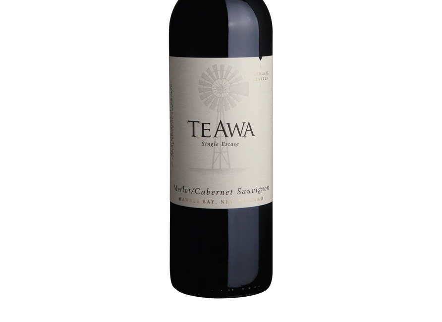 Te Awa Single Estate Gimblett Gravels Hawkes Bay Merlot Cabernet Sauvignon 2018 - Merlot - Black Market