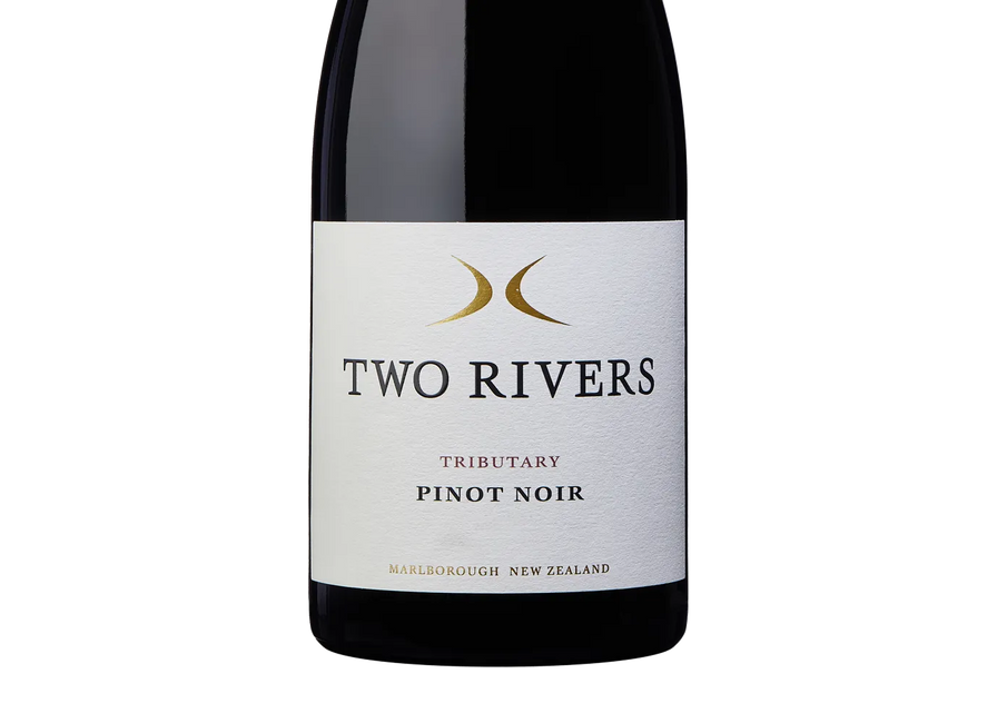 Two Rivers Tributary Marlborough Pinot Noir 2018 - Pinot Noir - Black Market