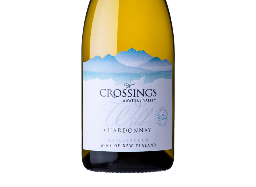The Crossings Wild Awatere Valley Chardonnay 2018 - Chardonnay - Black Market