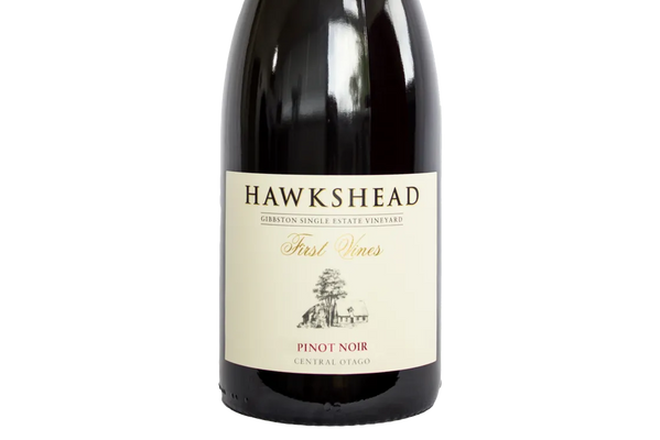 Hawkshead First Vines Gibbston Central Otago Pinot Noir 2018 - Pinot Noir - Black Market